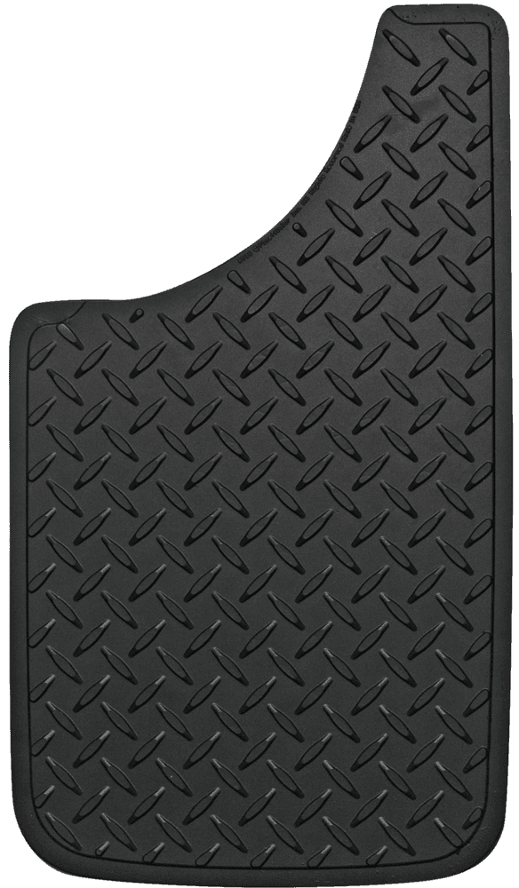 MotoMaster Easy-Fit Mud Guards, Black, 11 x 19-in