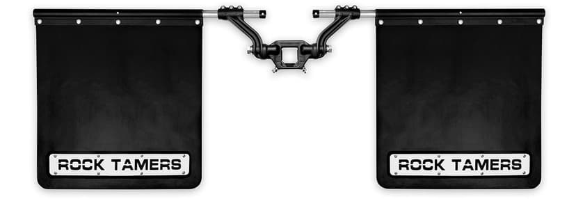 Rock Tamers Hub Mudflap System, 3-in