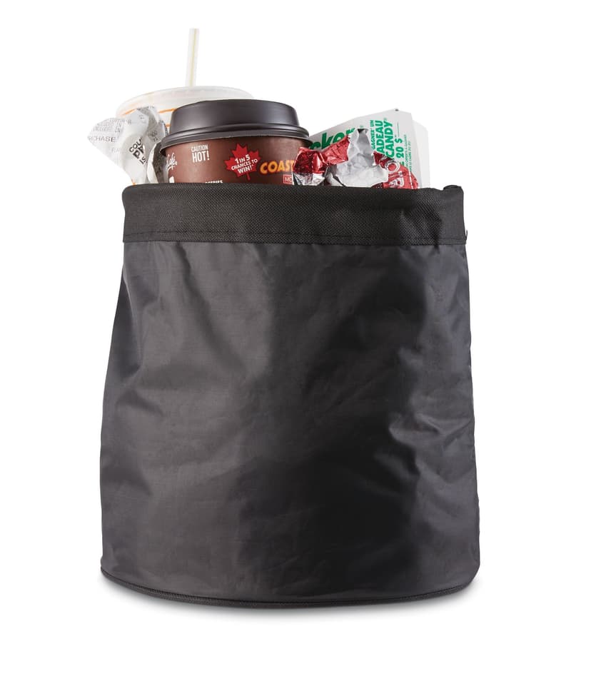Autotrends Slimline Collapsible Car Trash Can