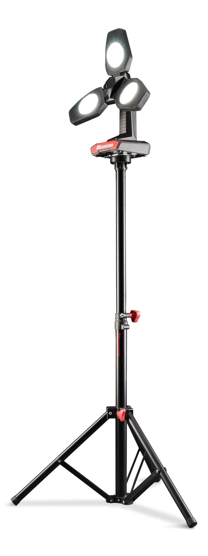 MotoMaster Heavy-Duty Tripod 2200 Lumens 3-Blade Work Light