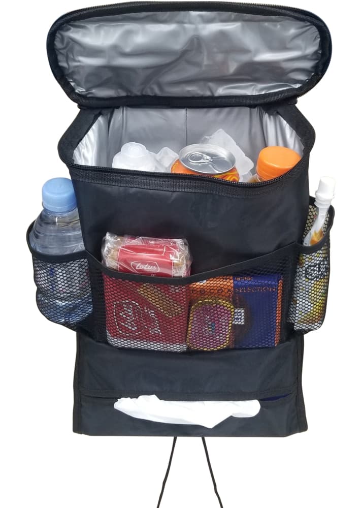 AutoTrends Insulated Seat Back Organizer