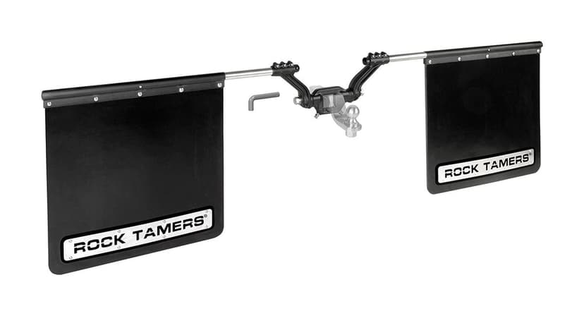 Rock Tamers Mud Flap System, 2.5-in