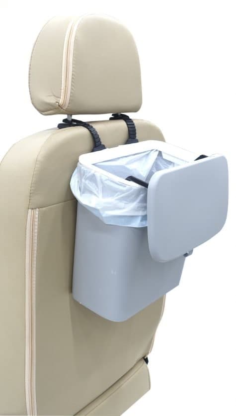 AutoTrends Car Hanging Trash Can