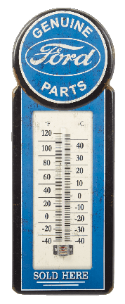 Wall Mounted Ford Thermometer