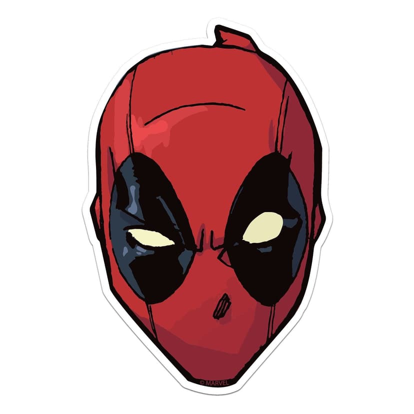 Deadpool Decal