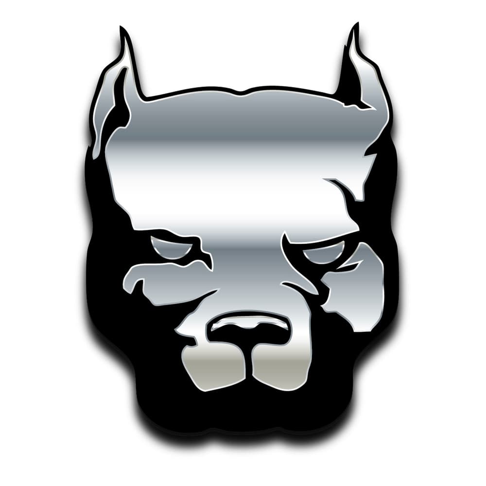 Emblem Decal, Pitbull