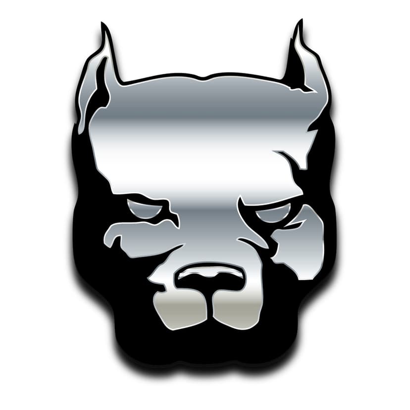 Emblem Decal, Pitbull