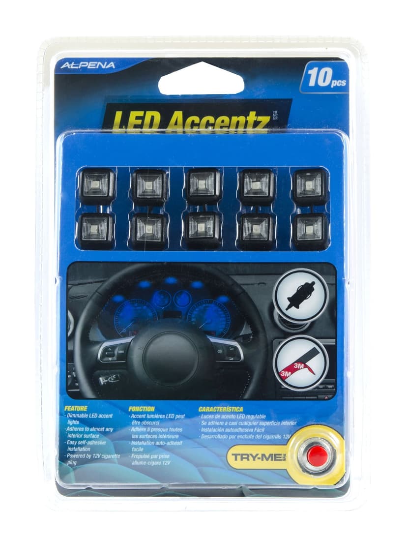 Type S 10 LED Micro Mood Set
