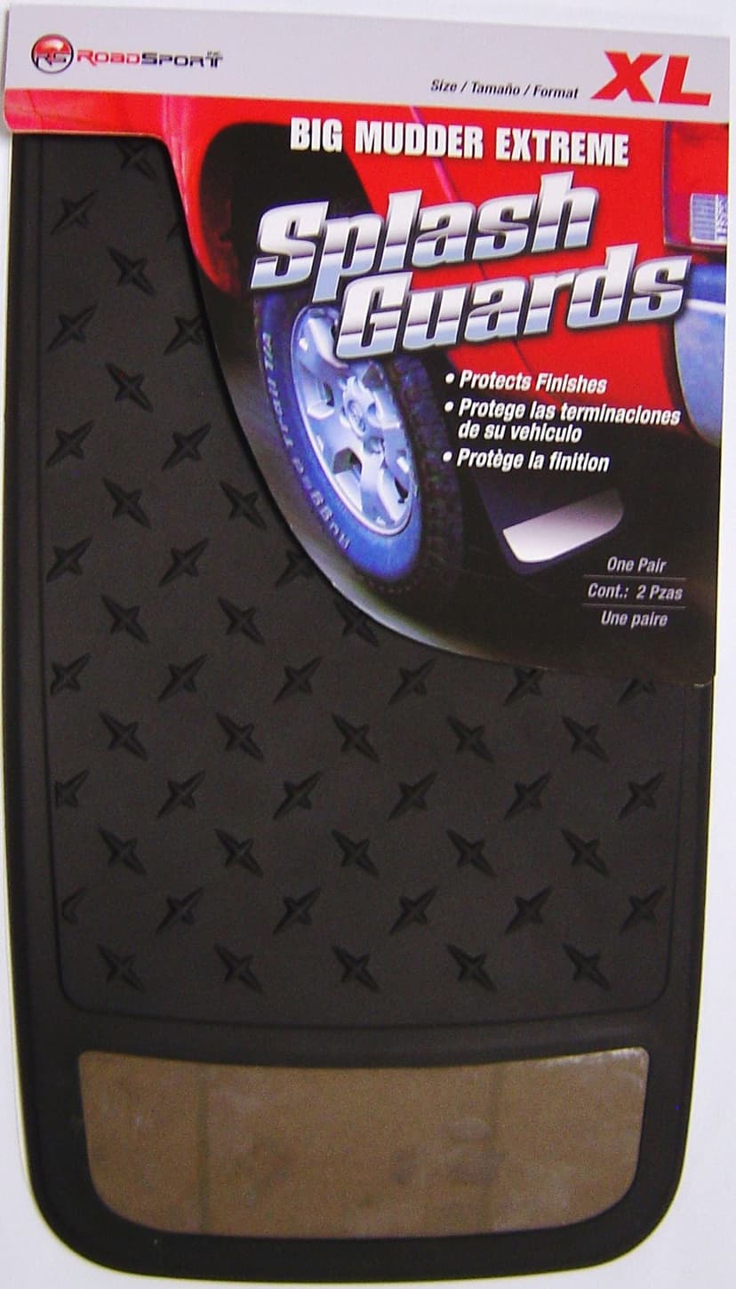Big Mudder Splashguard with Stainless Steel Accent