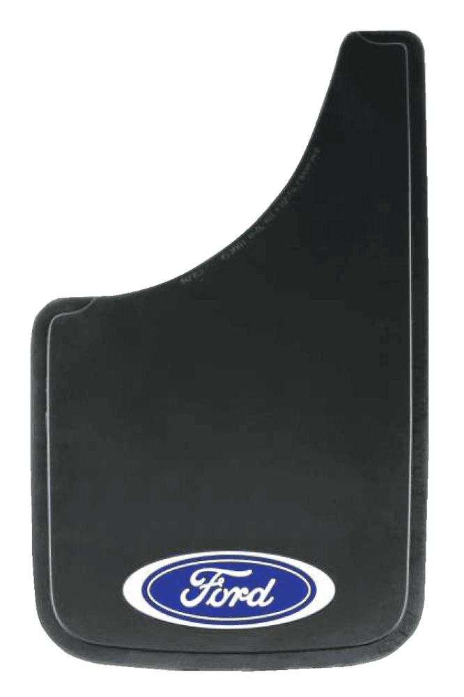 Ford Logo Splash Guard, 9-in x 15-in