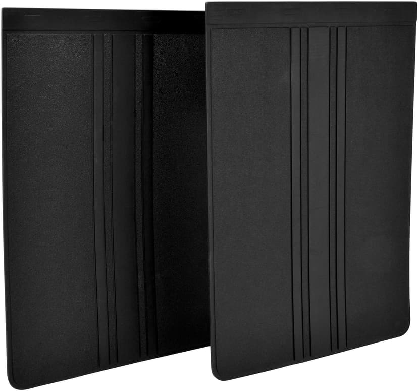 Hopkins Towing Solution Black Mudguards, 12-in x 18-in
