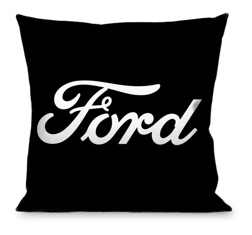 Ford Throw Pillow