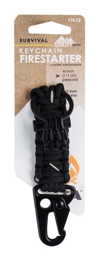 Survival Utility Series Tactical Keychain Firestarter