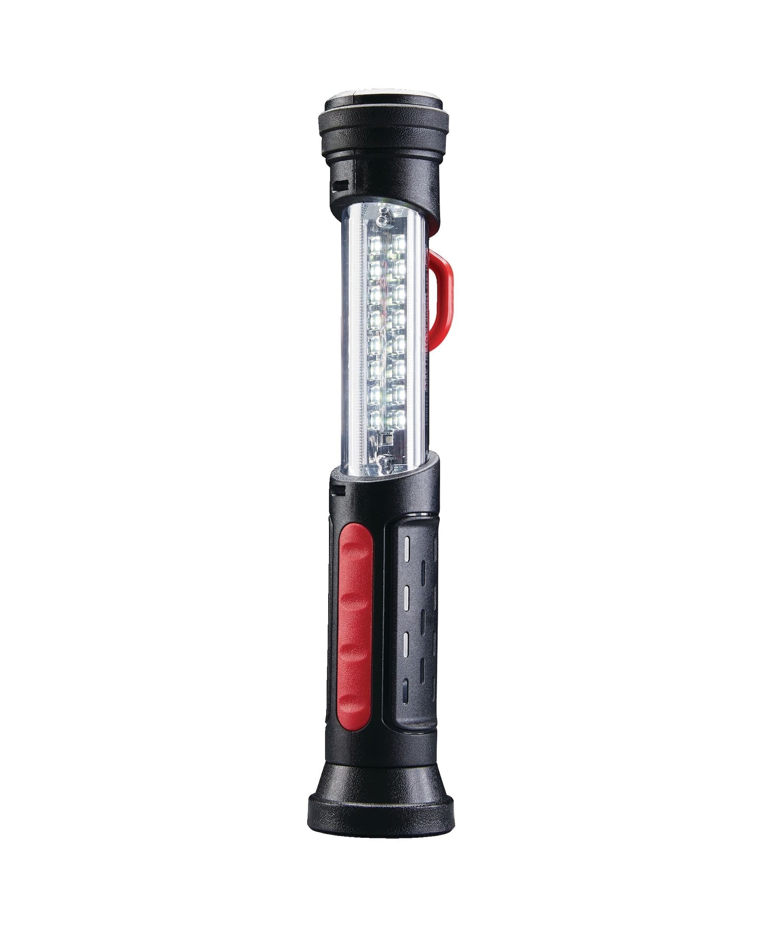 MotoMaster 17 Portable Cordless LED Work Light, 150 Lumen, Battery Included, Black, 2-pk
