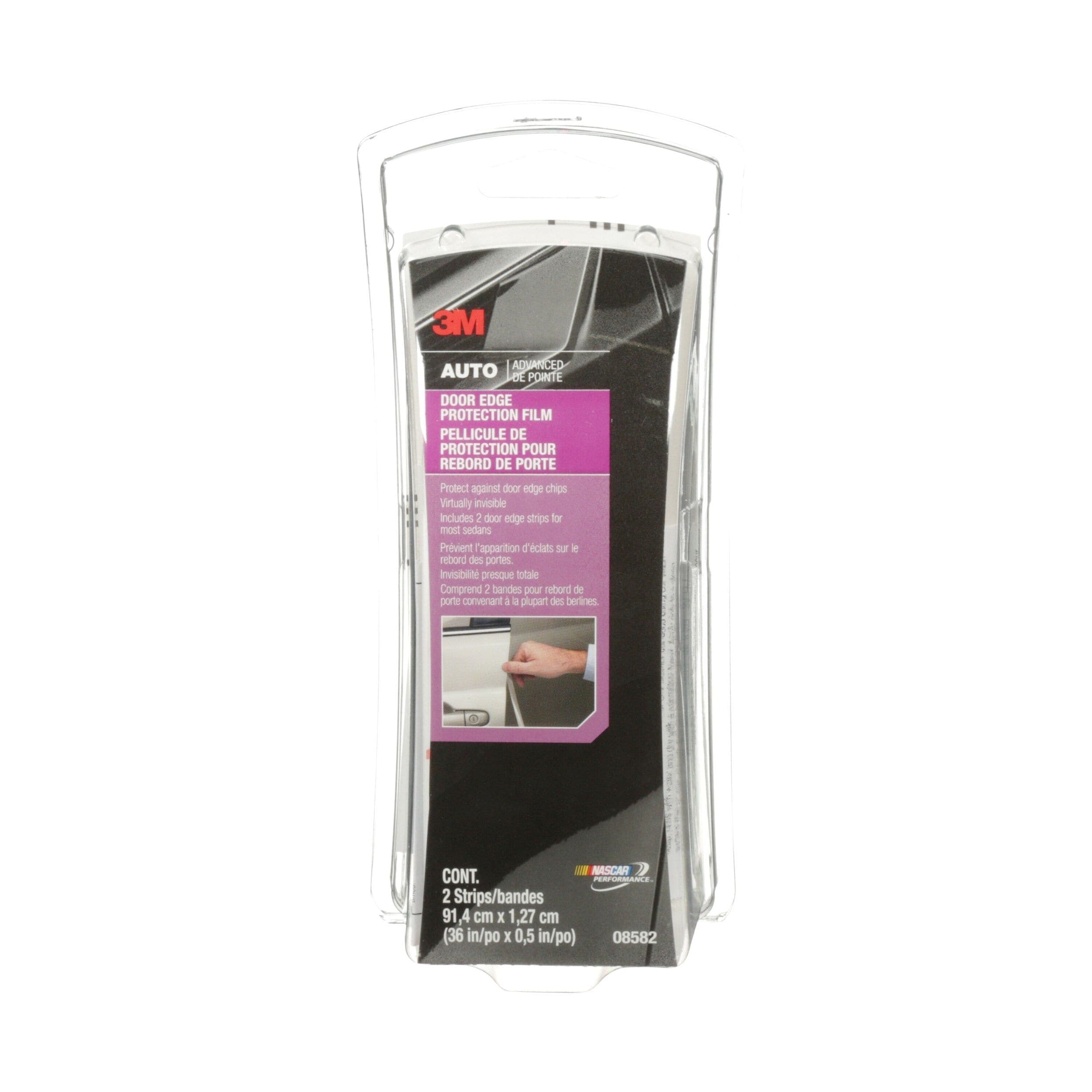 3M Auto Door Edge Protection Film, 36-in, 2-pk