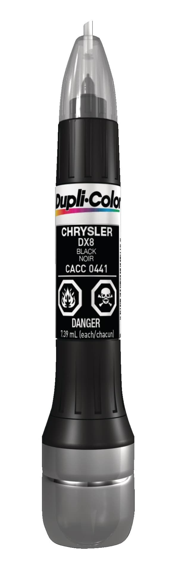 Dupli-Color Scratch Fix All-In-1 Exact-Match Automotive Touch-Up Paint, Black (CACC 04410)