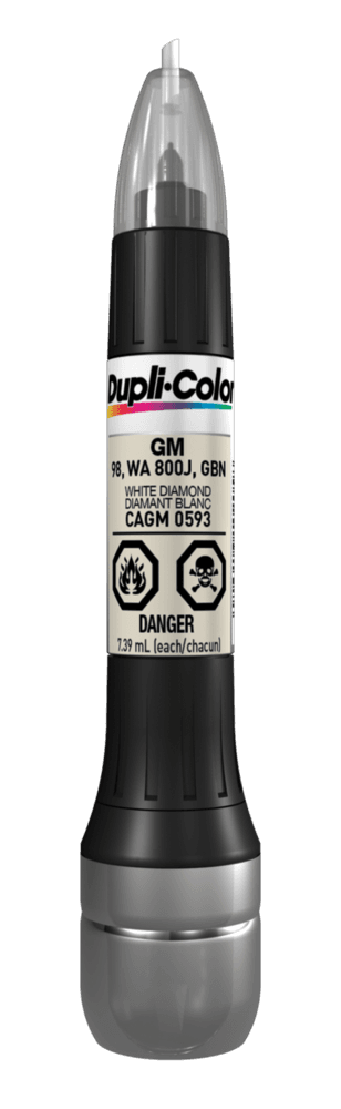 Dupli-Color Scratch Fix All-In-1 Exact-Match Automotive Touch-Up Paint, White Diamond (CAGM05930)