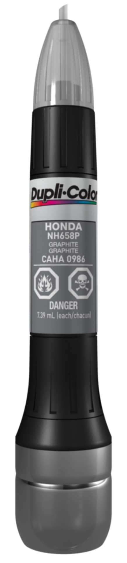 Dupli-Color® Scratch Fix All-In-One Exact-Match Automotive Touch-Up Paint, GM, Satin Steel Grey Metallic