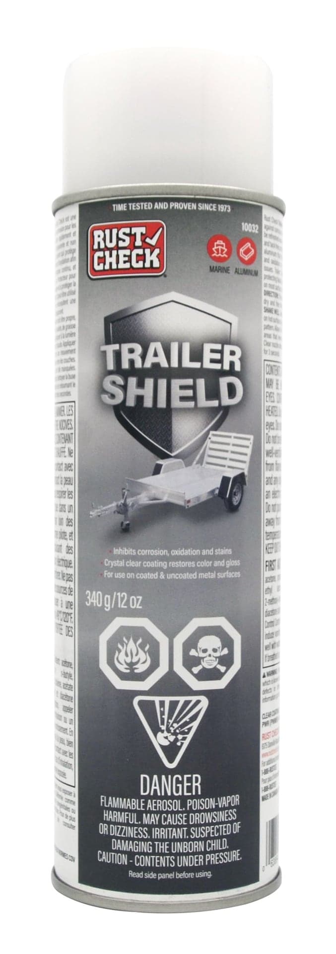 Rust Check Trailer/ Aluminum Rust Preventive Protectant, 340-g