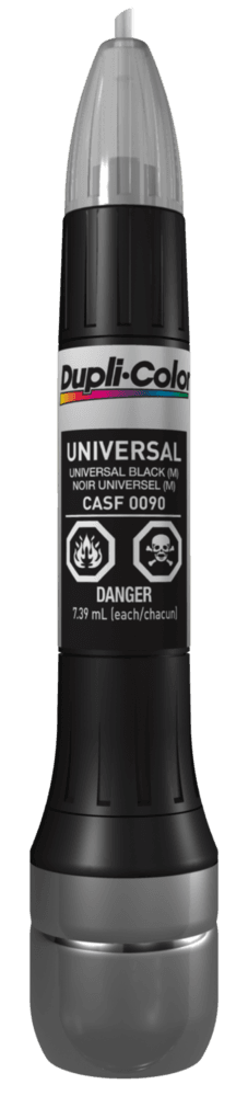 Dupli-Color Scratch Fix All-In-1 Exact-Match Automotive Touch-Up Paint, Black Metallic (Universal)