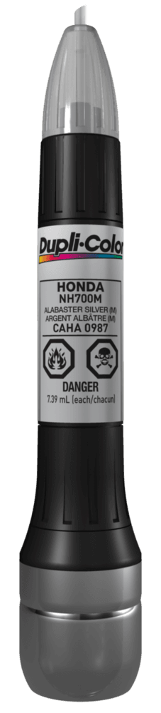 Dupli-Color Scratch Fix All-In-1 Exact-Match Automotive Touch-Up Paint, Alabaster Silver Metallic (NH700M)