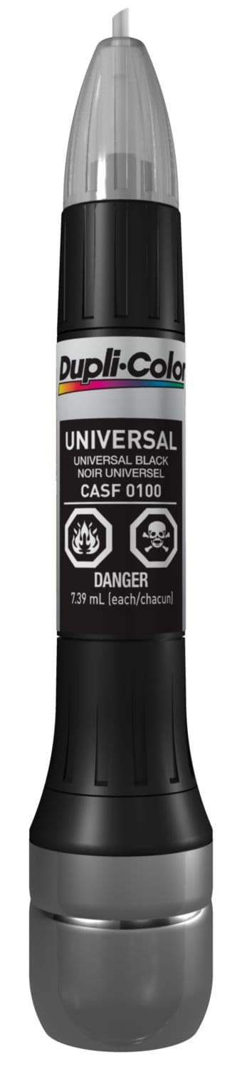 Dupli-Color Scratch Fix All-In-1 Exact-Match Automotive Touch-Up Paint, Gloss Black (Universal)