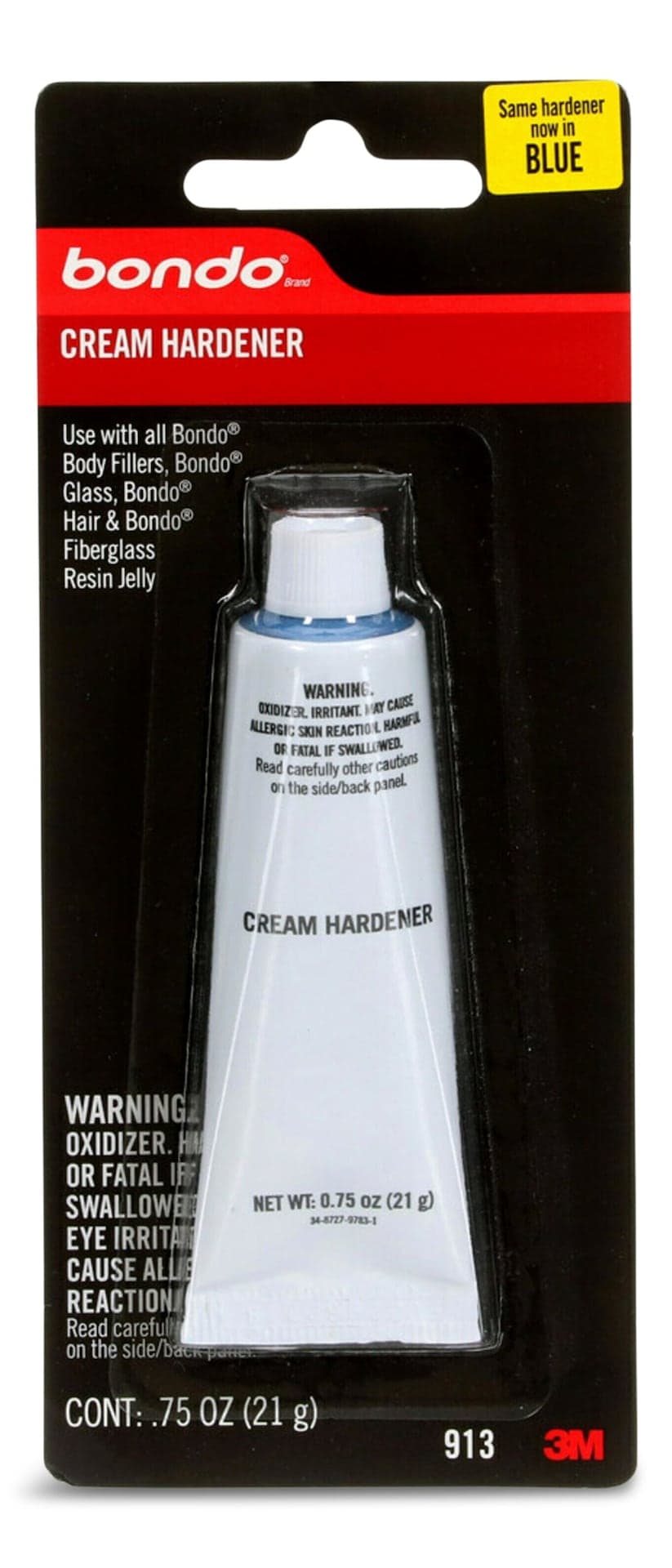 Bondo Cream Hardener, 1-oz