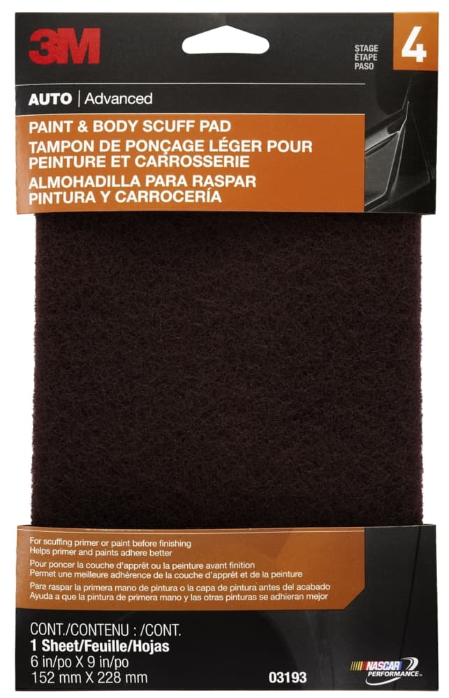 3M Body Scuff Pad