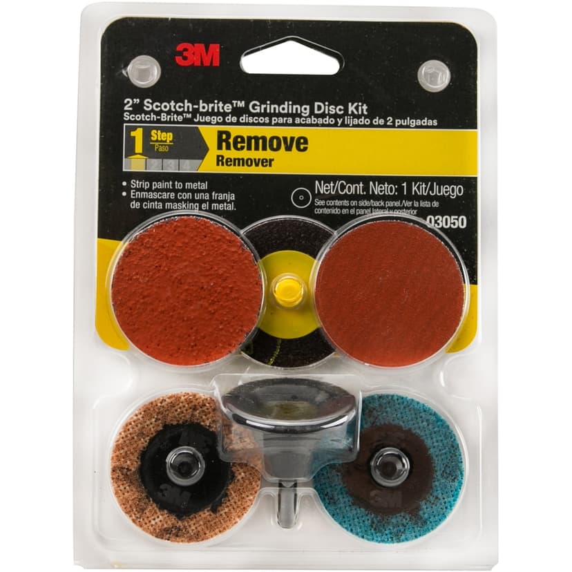 Scotch-Brite Grinding Disc Kit