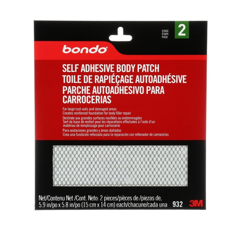 Bondo Self-Adhesive Body Patch