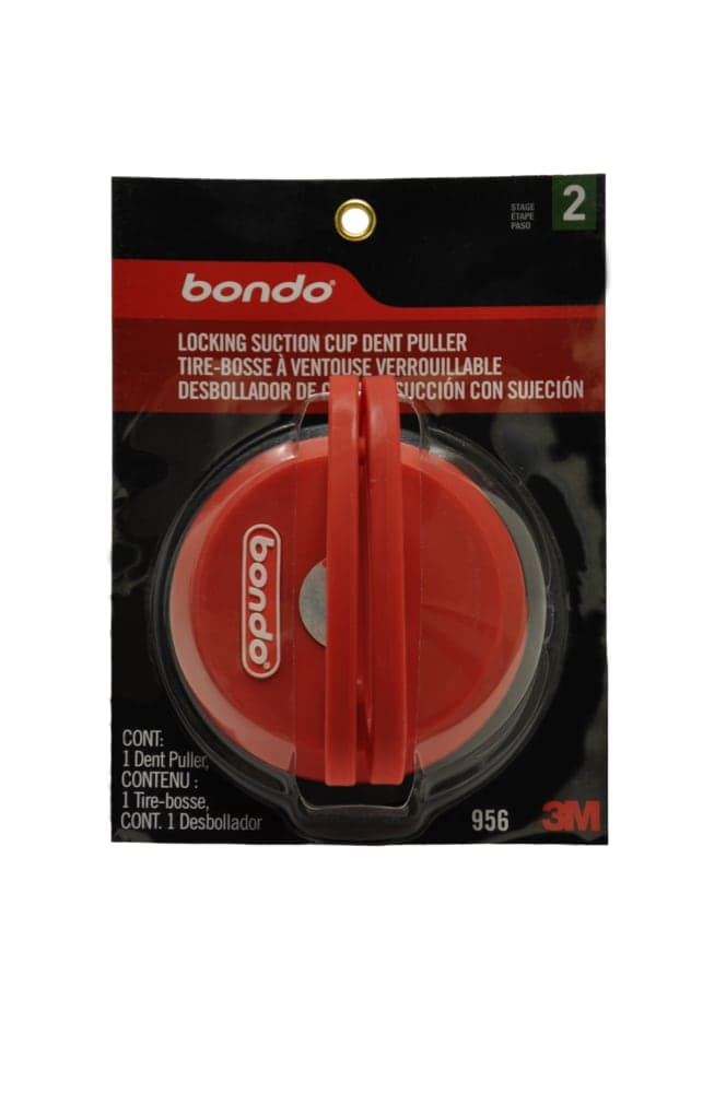 Bondo Locking Suction Cup Dent Puller