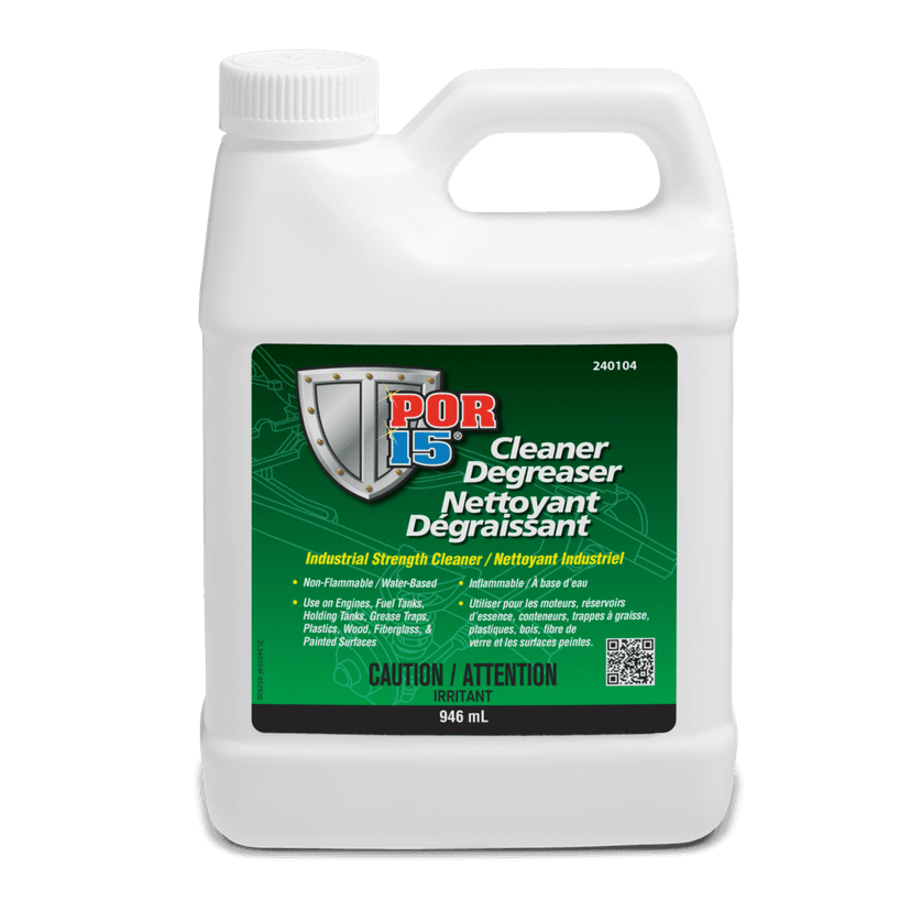 POR-15 Industrial-Strength Cleaner Degreaser, 946-mL