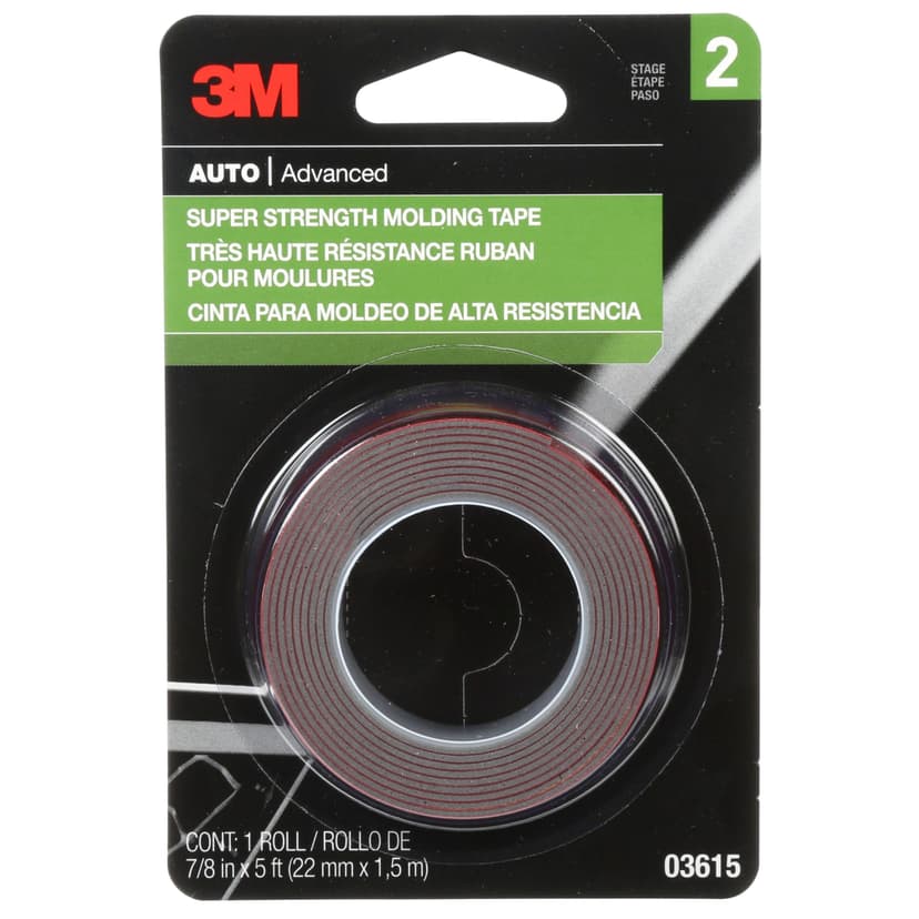 3M Moulding Tape, 5-ft
