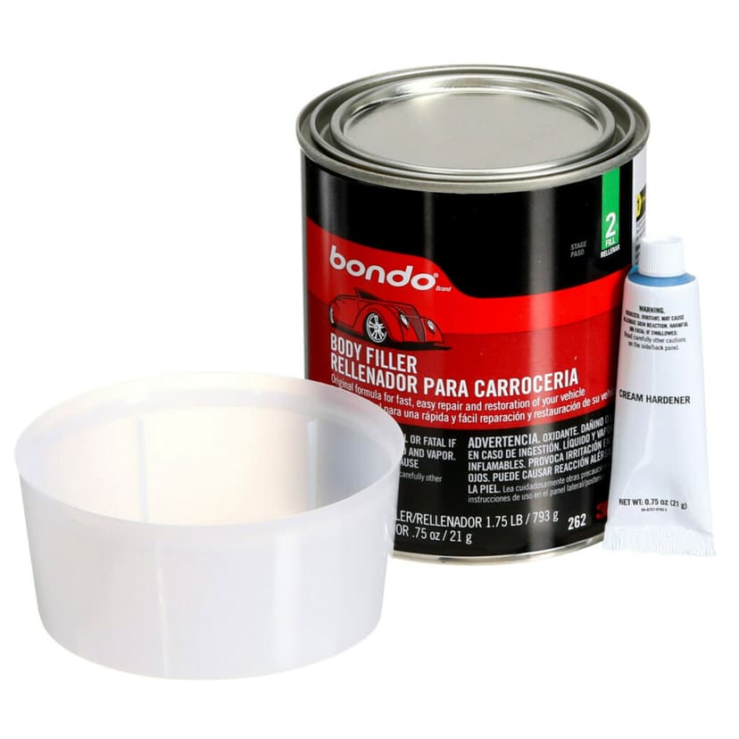 Bondo Body Filler, 397-g