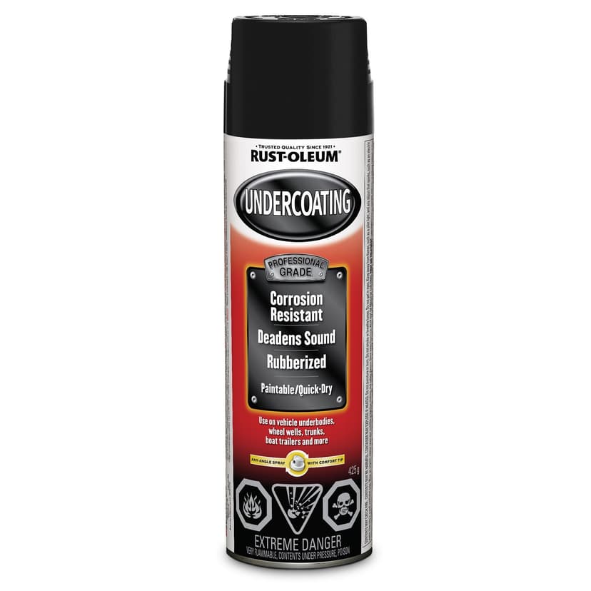 Rust-Oleum® Automotive Corrosion-Resistant Professional Undercoating, Black, 425-g