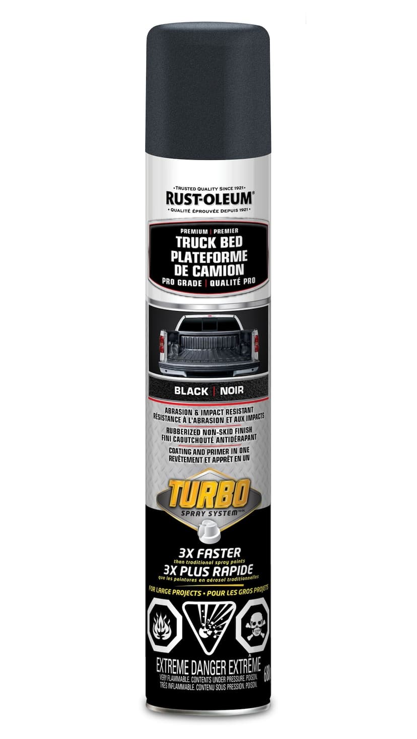 Rust-Oleum® Professional Grade Truck Bed Turbo, 24-oz