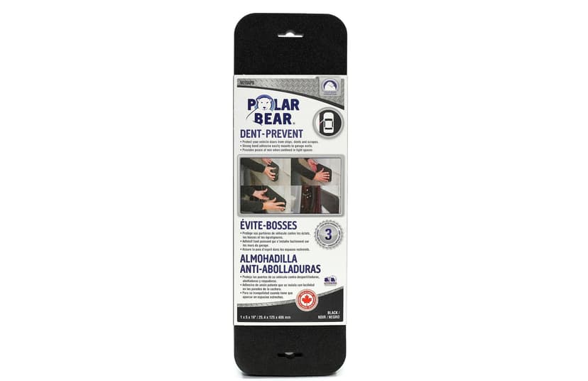 Polar Bear Automotive Foam Dent Prevention Pad, 40.64-cm x 12.7-cm x 2.54-cm