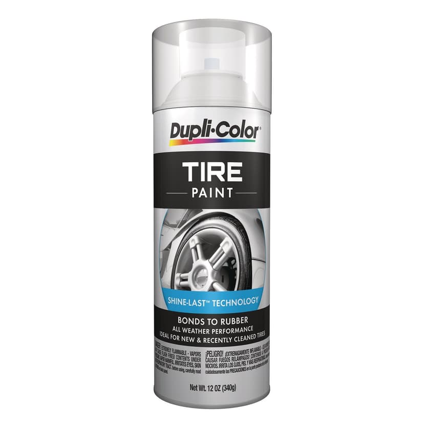 Dupli-Color Tire Paint, Black