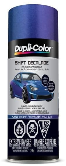 Dupli-Color SHIFT Colour Shifting Paint, Purple/Blue