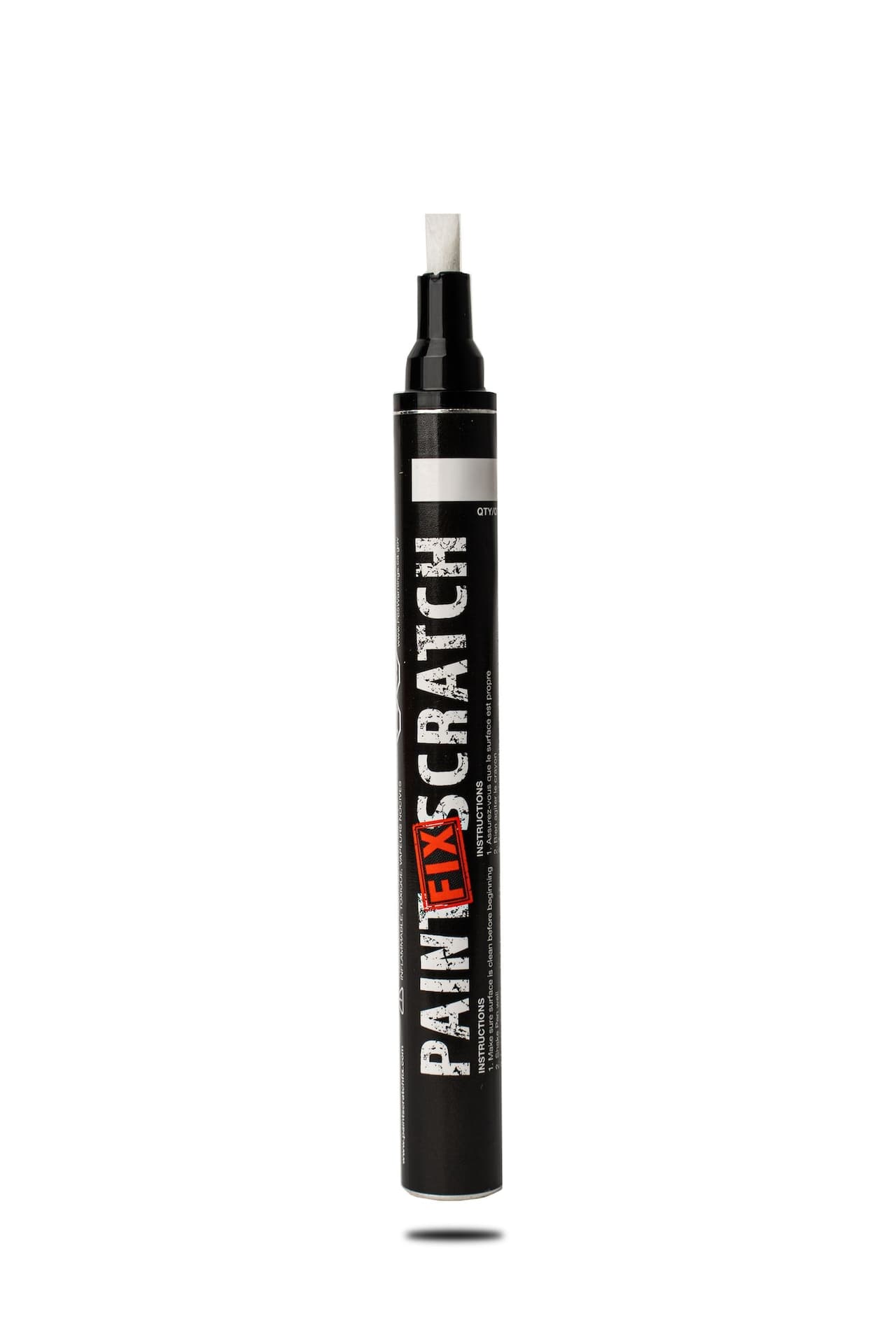 Paint Scratch Fix Automotive Touch Up Paint Pen for Vehicles, White/Solid
