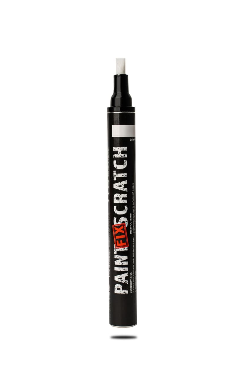 Paint Scratch Fix Automotive Touch Up Paint Pen for Vehicles, White/Solid