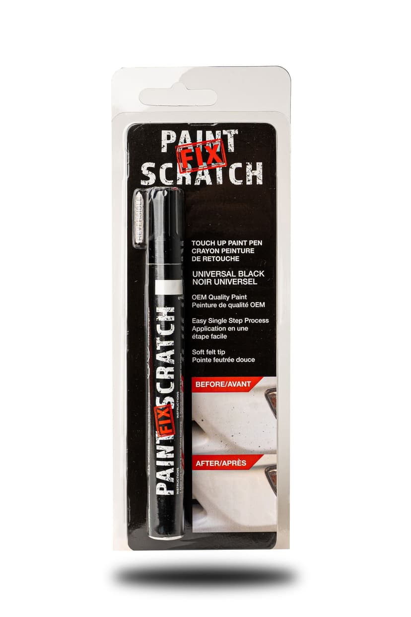 Paint Scratch Fix Automotive Touch Up Paint Pen, Black/Solid