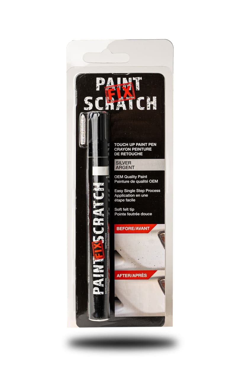 Paint Scratch Fix Automotive Touch Up Paint Pen, Silver