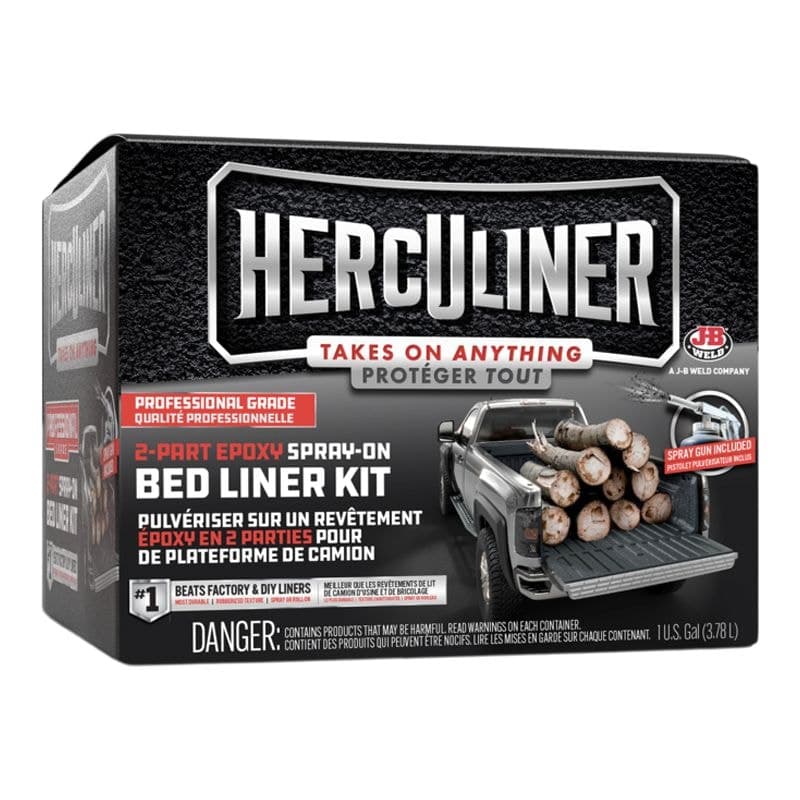 Herculiner Professional Truck Bed Liner Spray-On Kit
