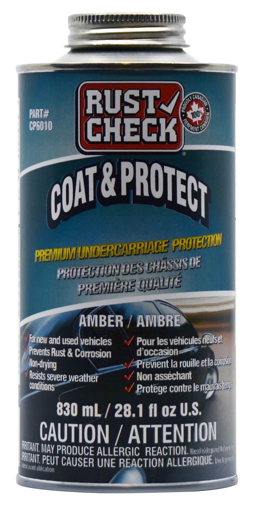 Rust Check Coat & Protect, 830-mL