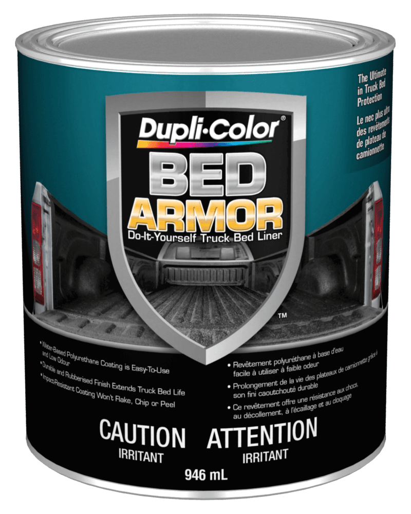 Dupli-Color® BED ARMOR® Truck Bed Liner, Quart