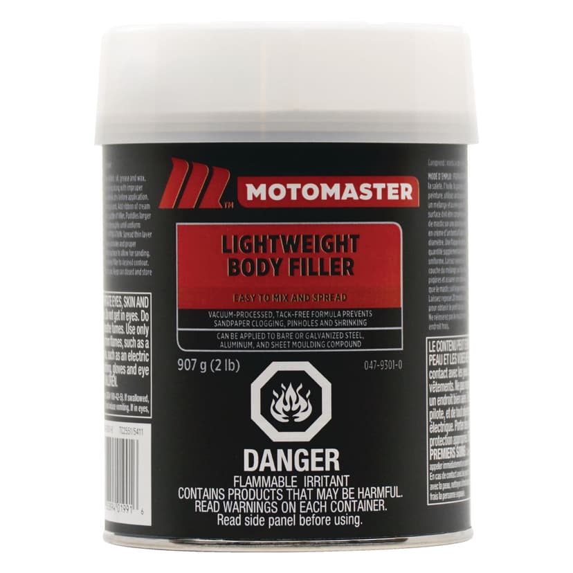 MotoMaster Auto Body Filler, 907-g