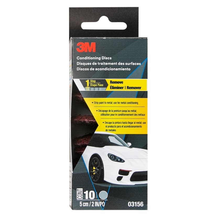 3M Conditioning Discs, Medium, 2-in, 10-pk