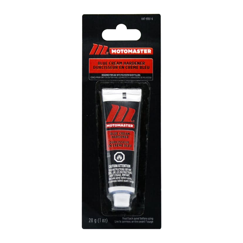 MotoMaster Blue Cream Hardener, 21-g