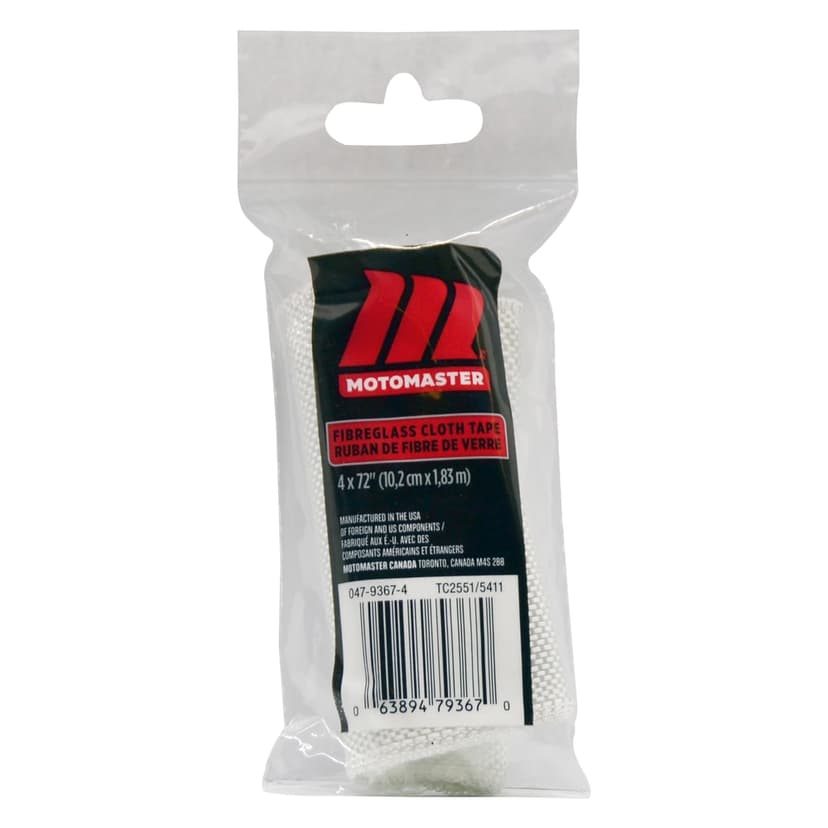 MotoMaster Fiberglass Cloth Tape